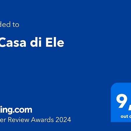 شقة La Casa Di Ele, Parcheggio Privato Gratuito لا سبيتسْيا المظهر الخارجي الصورة