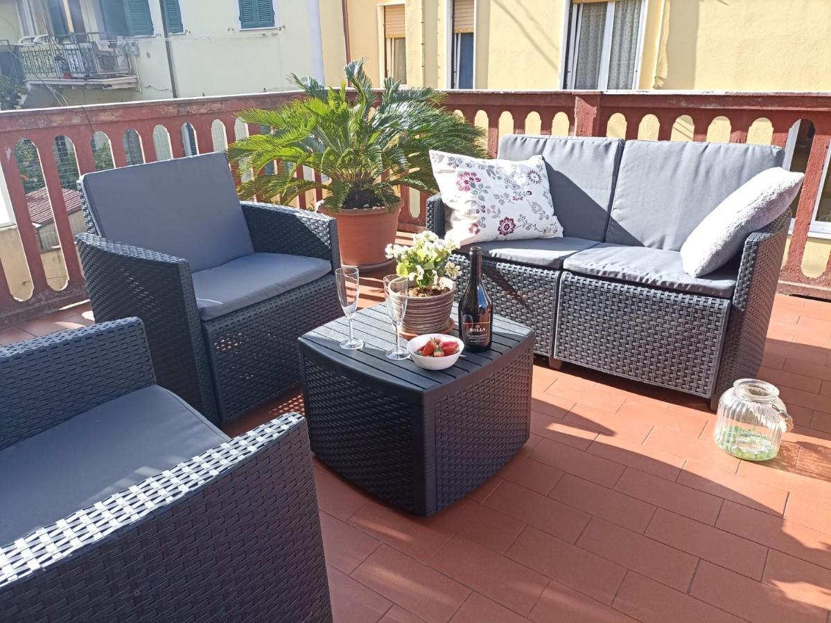 شقة La Casa Di Ele, Parcheggio Privato Gratuito لا سبيتسْيا المظهر الخارجي الصورة
