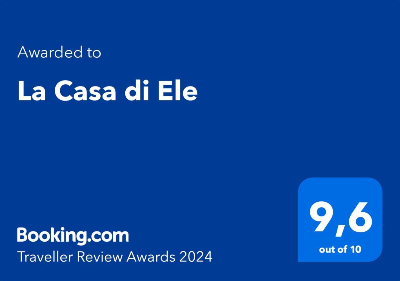 شقة La Casa Di Ele, Parcheggio Privato Gratuito لا سبيتسْيا المظهر الخارجي الصورة